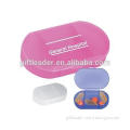 Plastic Oval Cheap Pill Dispenser Holder